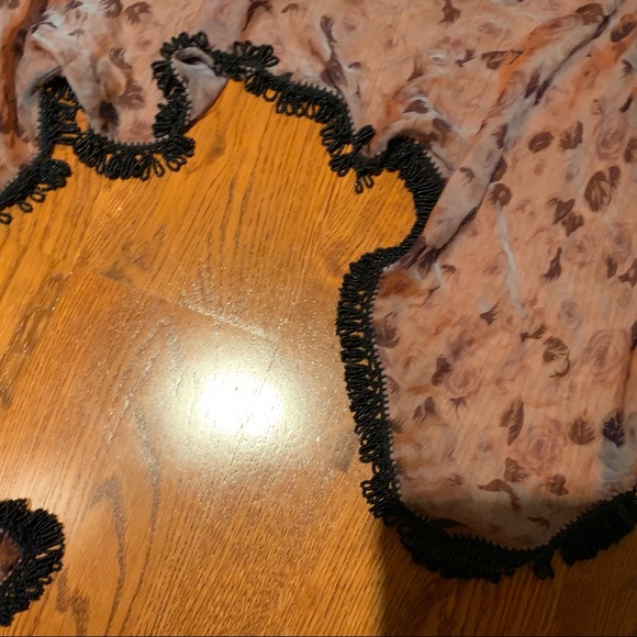 BEADED IRIDESCENT LONG SCRAF - Picture 8 of 10